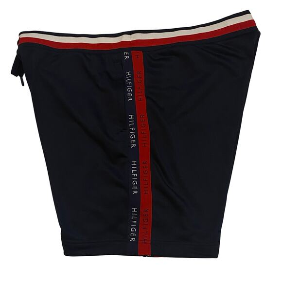 Tommy Hilfiger Sweat Shorts Mens Size 2XL Blue Performance Athletic Casual Y2K - Picture 3 of 10